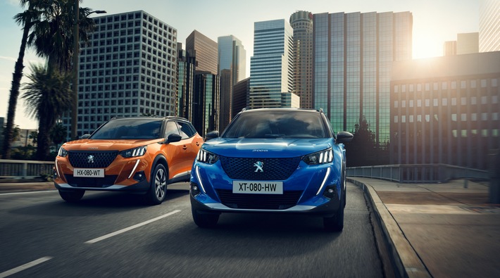 der neue peugeot 2008 und e 2008 markanter suv mit vollelektrischer version - Der neue PEUGEOT 2008 und e-2008: markanter SUV mit vollelektrischer Version