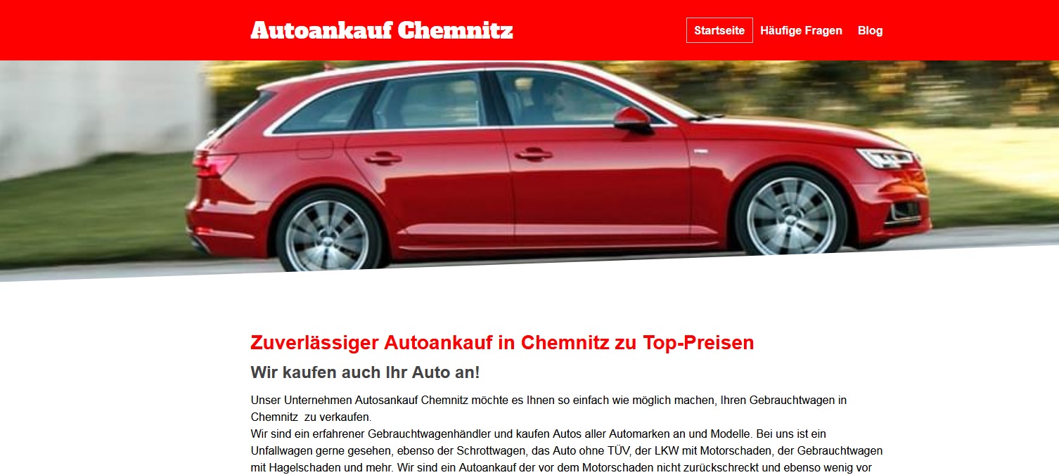 autoankauf in chemnitz und umgebung - Autoankauf in Chemnitz und Umgebung