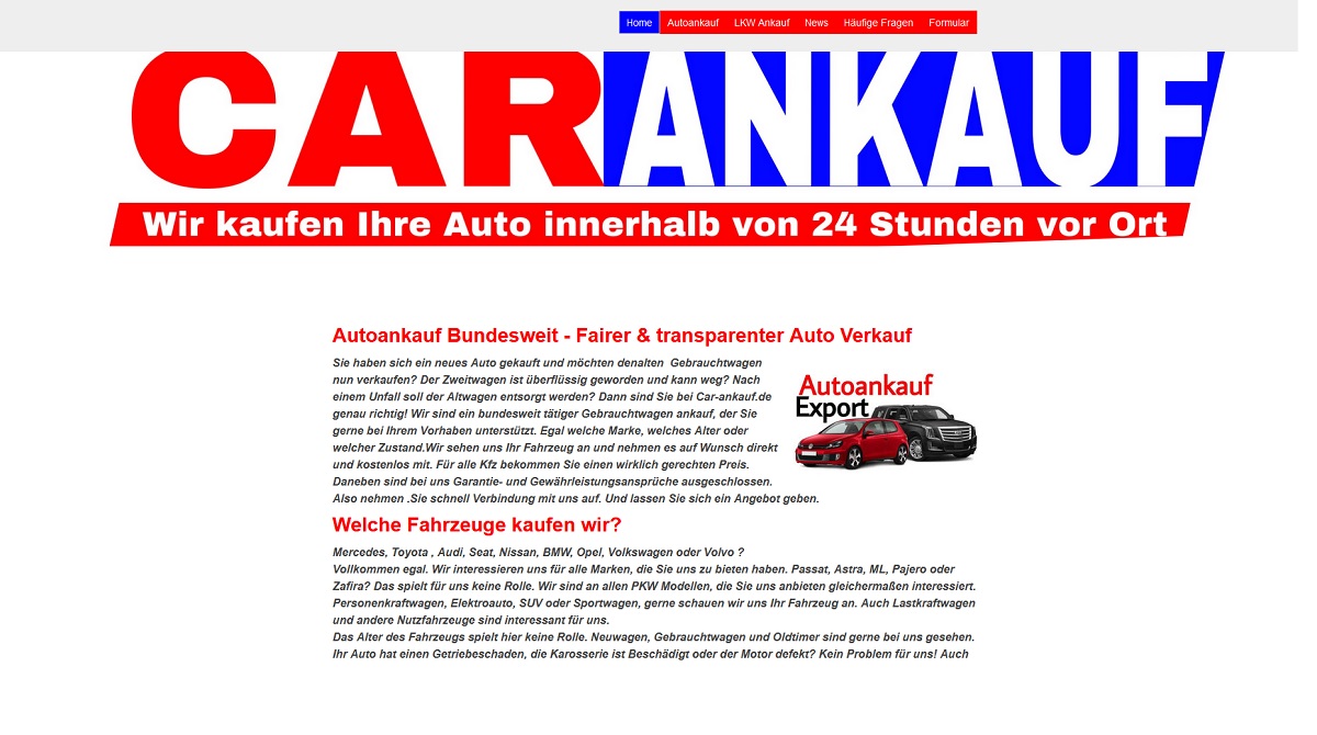 Autoankauf Mannheim