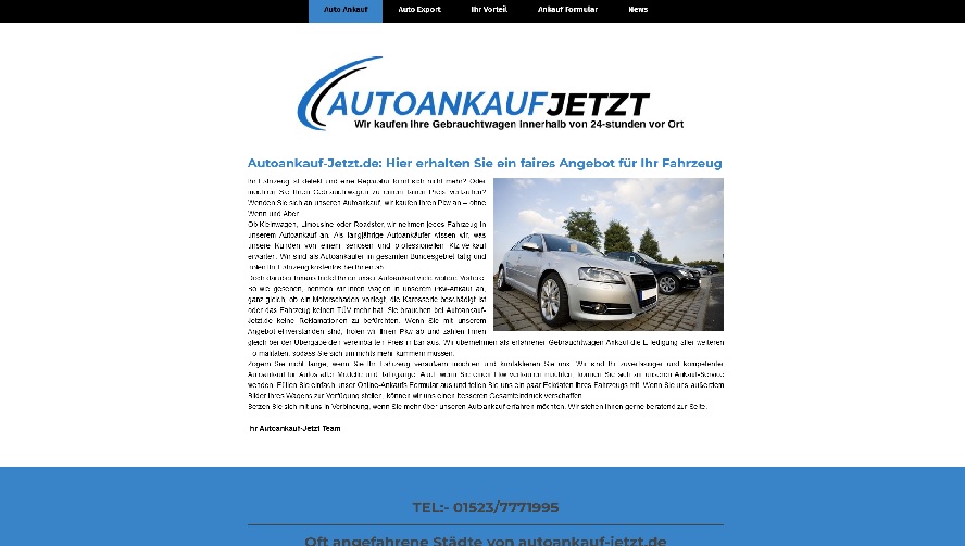 bei autoankauf bremerhaven arbeiten mit aktuellen zahlen und koennen tageshoechstpreise fuer ihr altes kfz bieten - Bei Autoankauf Bremerhaven arbeiten mit aktuellen Zahlen und können Tageshöchstpreise für ihr altes Kfz bieten