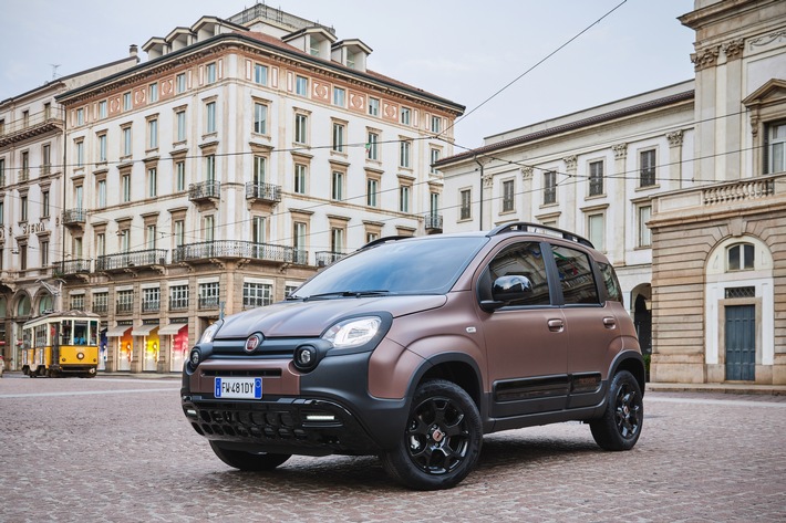 der neue fiat panda trussardi so viel stil wie noch nie - Der neue Fiat Panda Trussardi – so viel Stil wie noch nie