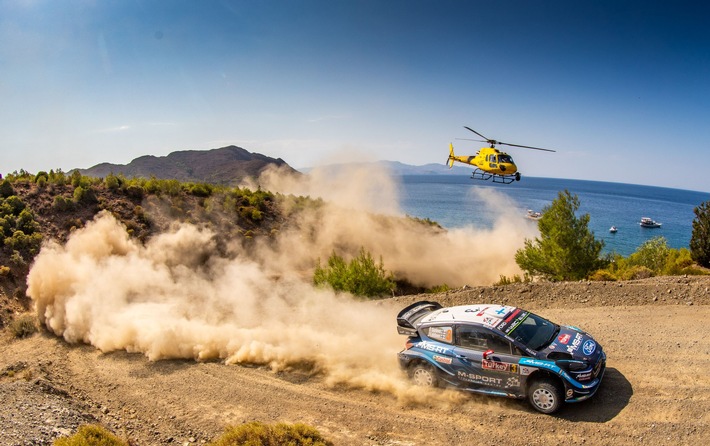 wm rallye tuerkei platz vier fuer ford fiesta wrc pilot teemu suninen wrc2 pro klassensieg fuer gus greensmith - WM-Rallye Türkei: Platz vier für Ford Fiesta WRC-Pilot Teemu Suninen, WRC2 Pro-Klassensieg für Gus Greensmith