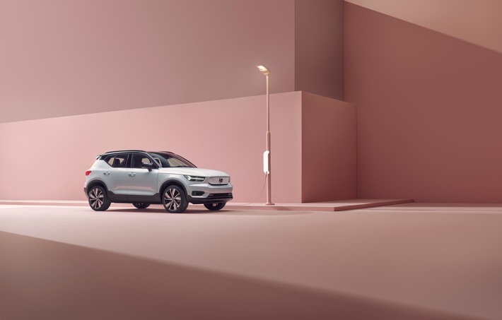 der neue volvo xc40 recharge der erste vollelektrische volvo - Der neue Volvo XC40 Recharge: Der erste vollelektrische Volvo