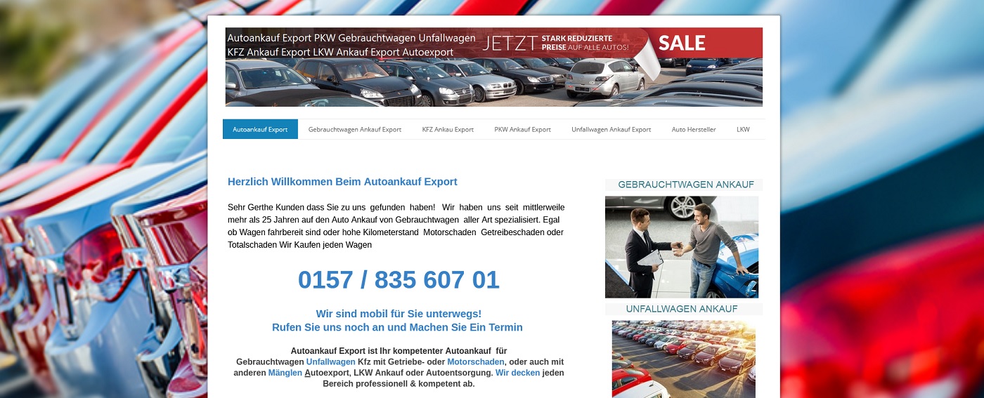 auto-ankauf-exports.de - Autoankauf Bonn