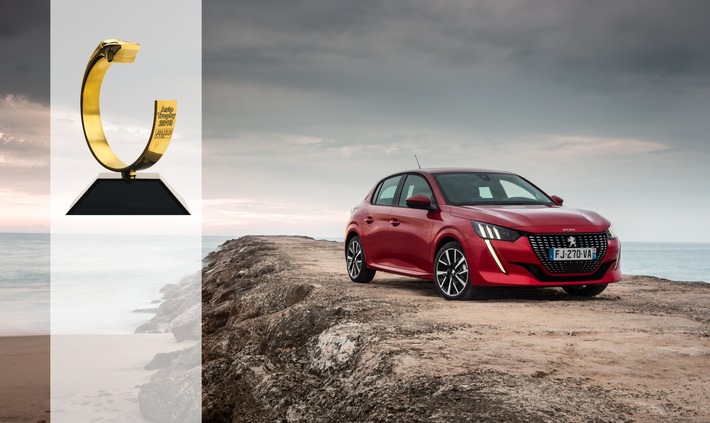 auto trophy fuer den neuen peugeot 208 - “Auto Trophy” für den neuen PEUGEOT 208