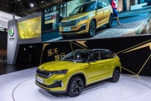 der neue kamiq gt fuenftes skoda suv fuer den chinesischen markt feiert messepremiere in guangzhou - Der neue KAMIQ GT: Fünftes SKODA SUV für den chinesischen Markt feiert Messepremiere in Guangzhou