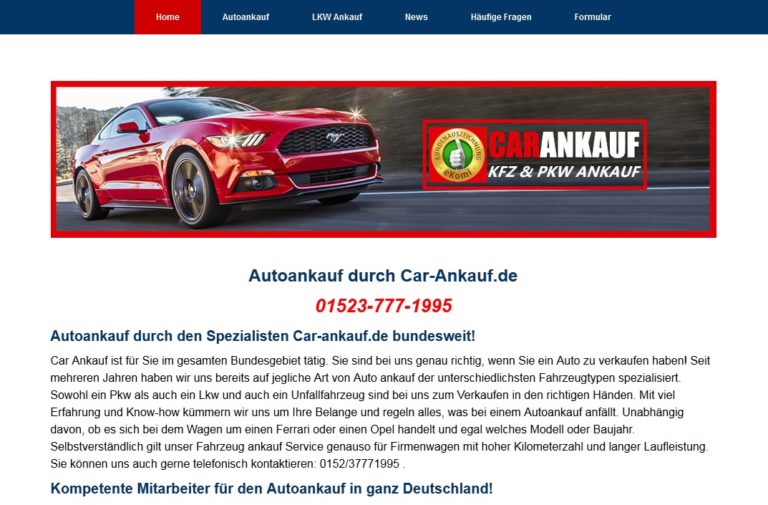 Autoankauf Coesfeld ➡ Gebrauchtwagen Ankauf Motorschaden Ankauf ➡ car-ankauf.de